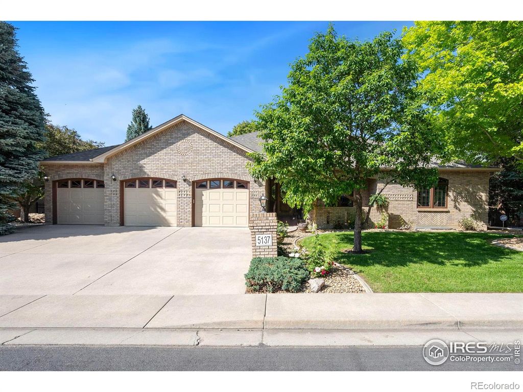 Photo of 5137 Stoneridge Drive, Loveland, CO 80537 (MLS # IR1044639)