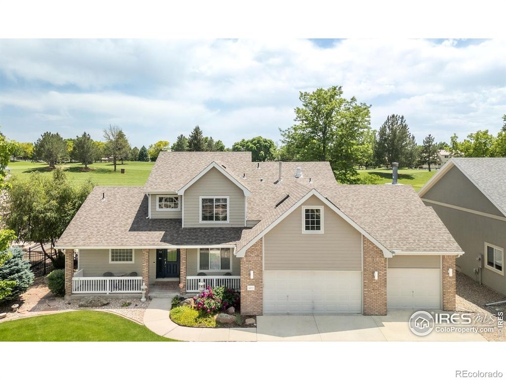 Photo of 5072 Saint Andrews Drive, Loveland, CO 80537 (MLS # IR1037291)