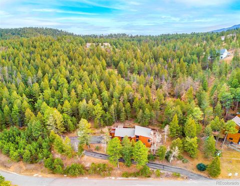 Photo of 29526 Bronco Road, Evergreen, CO 80439 (MLS # 9432108)