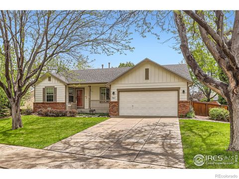 741 Hallmark Lane Longmont CO 80504