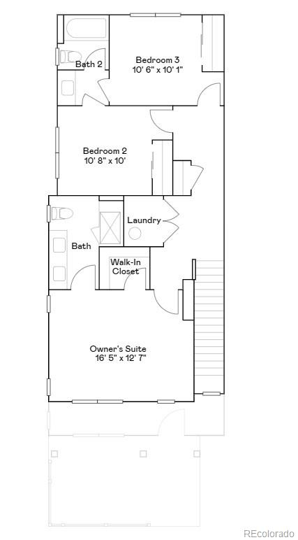 6689 Parterre Parkway N 1, Thornton, CO, 80602 8 6689 Parterre Parkway N 1