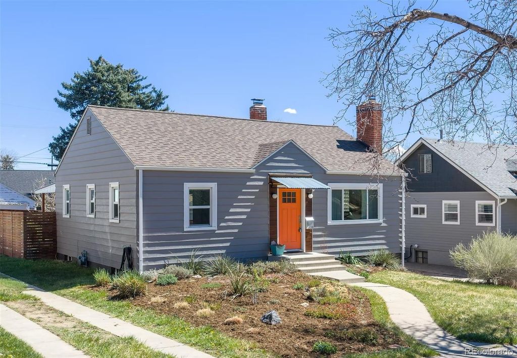 Photo of 3108 Depew Street, Wheat Ridge, CO 80214 (MLS # 5480501)