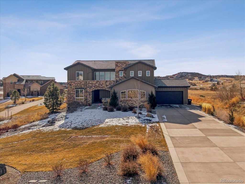 Photo of 4880 Crescent Moon Place, Parker, CO 80134 (MLS # 7801747)