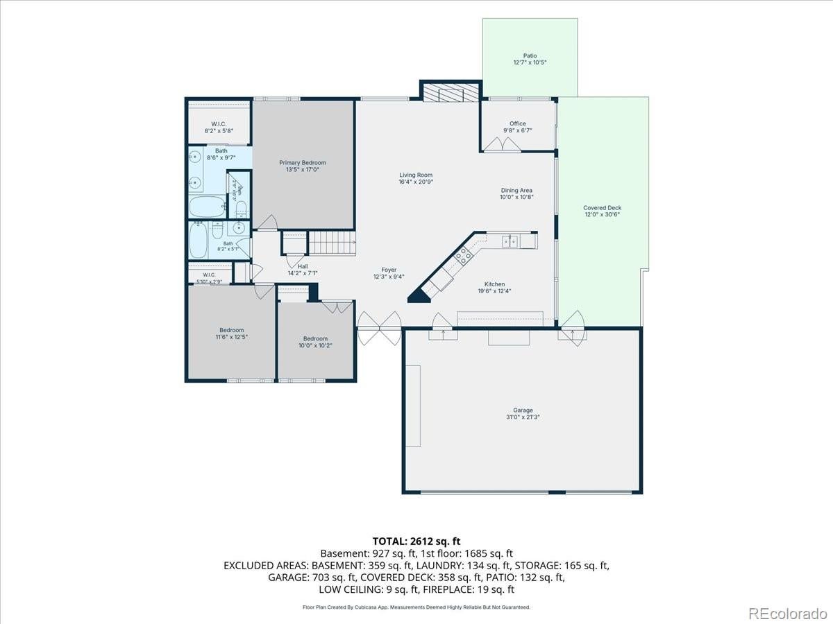 5539 S Yampa Court, Centennial, CO 80015 — MLS #9949568 — photo 48 of 50