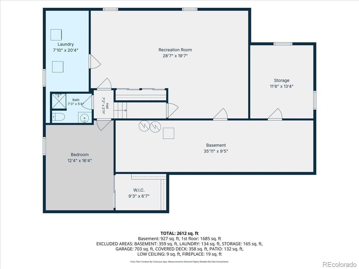 5539 S Yampa Court, Centennial, CO 80015 — MLS #9949568 — photo 49 of 50