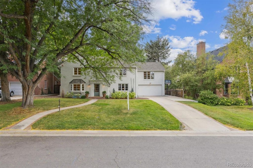 Photo of 435 Ivanhoe Street, Denver, CO 80220 (MLS # 4724484)