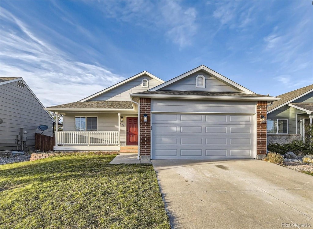 Photo of 685 Branding Iron Lane, Castle Rock, CO 80104 (MLS # 8972524)
