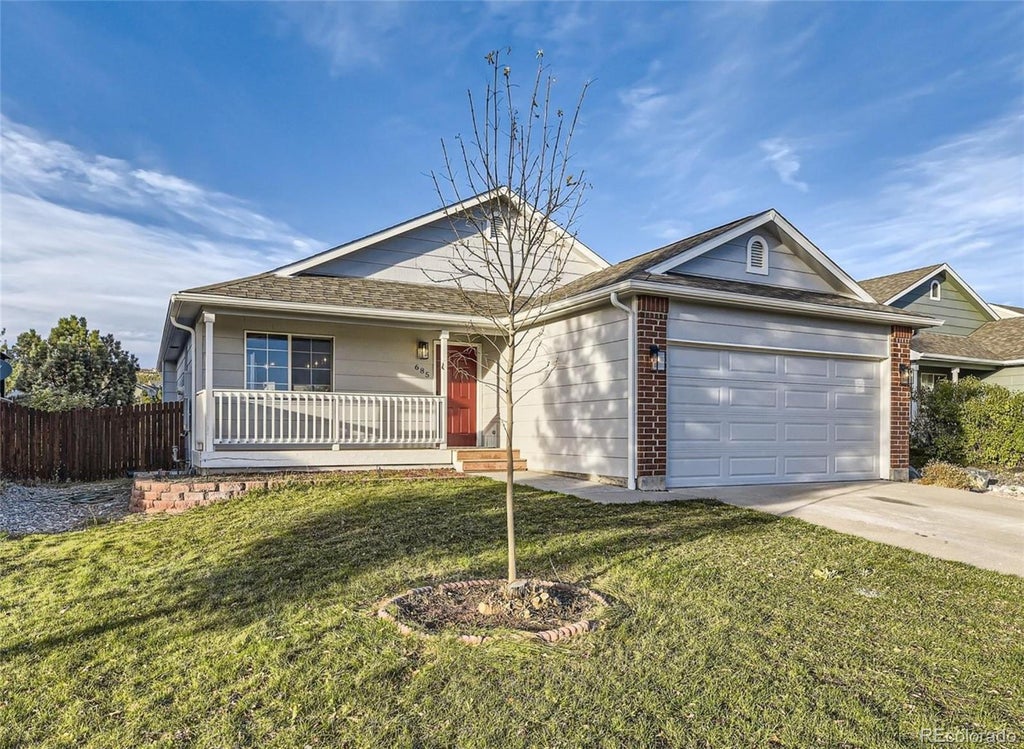Photo of 685 Branding Iron Lane, Castle Rock, CO 80104 (MLS # 8972524)