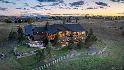 Photo of 570 Heritage Trail, Elizabeth, CO 80107 (MLS # 5982494)