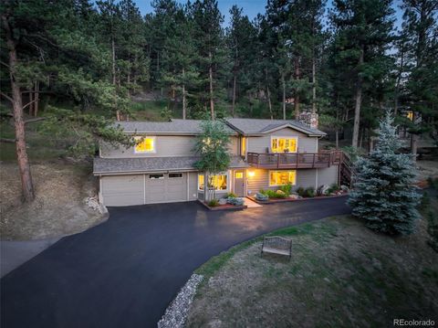 4664 S Pine Road, Evergreen, CO 80439 - #: 8520299