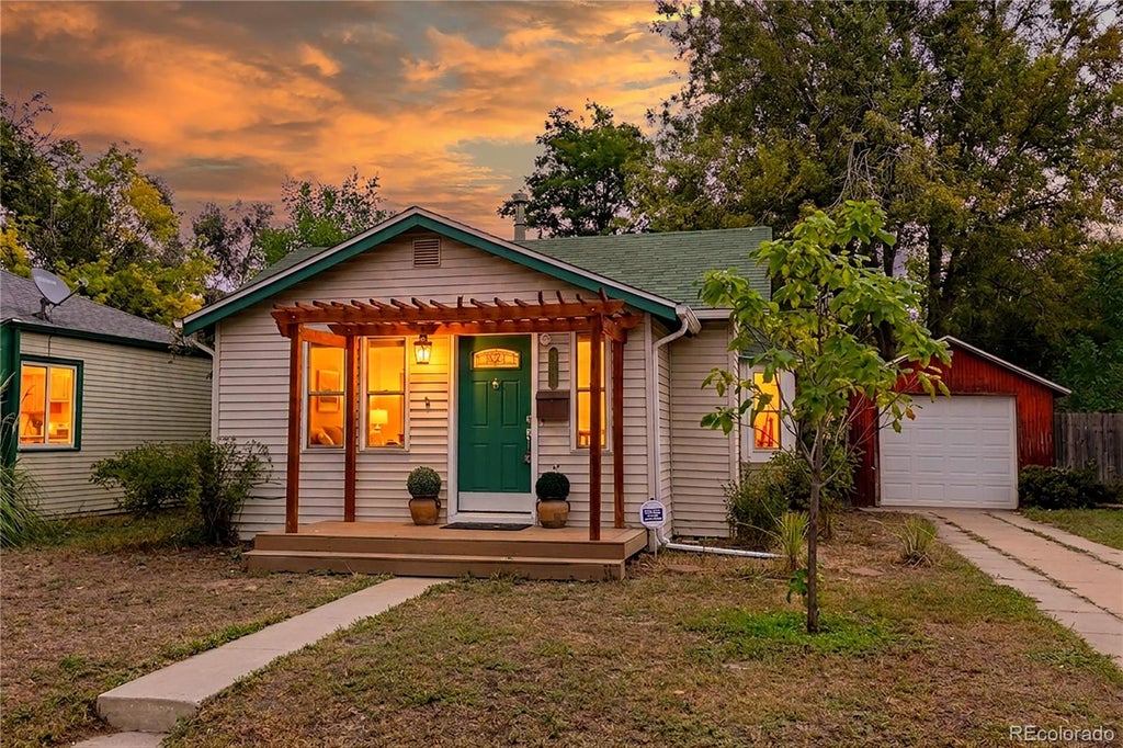 Photo of 1234 Willow Street, Denver, CO 80220 (MLS # 9891507)