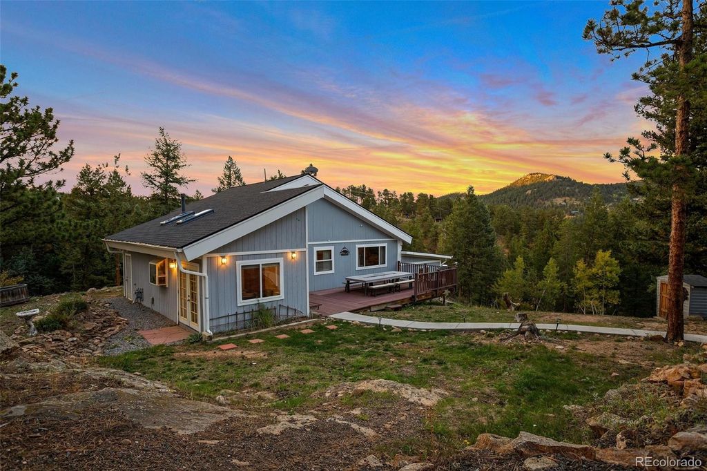 Photo of 11348 Ranch Elsie Road, Golden, CO 80403 (MLS # 8560745)