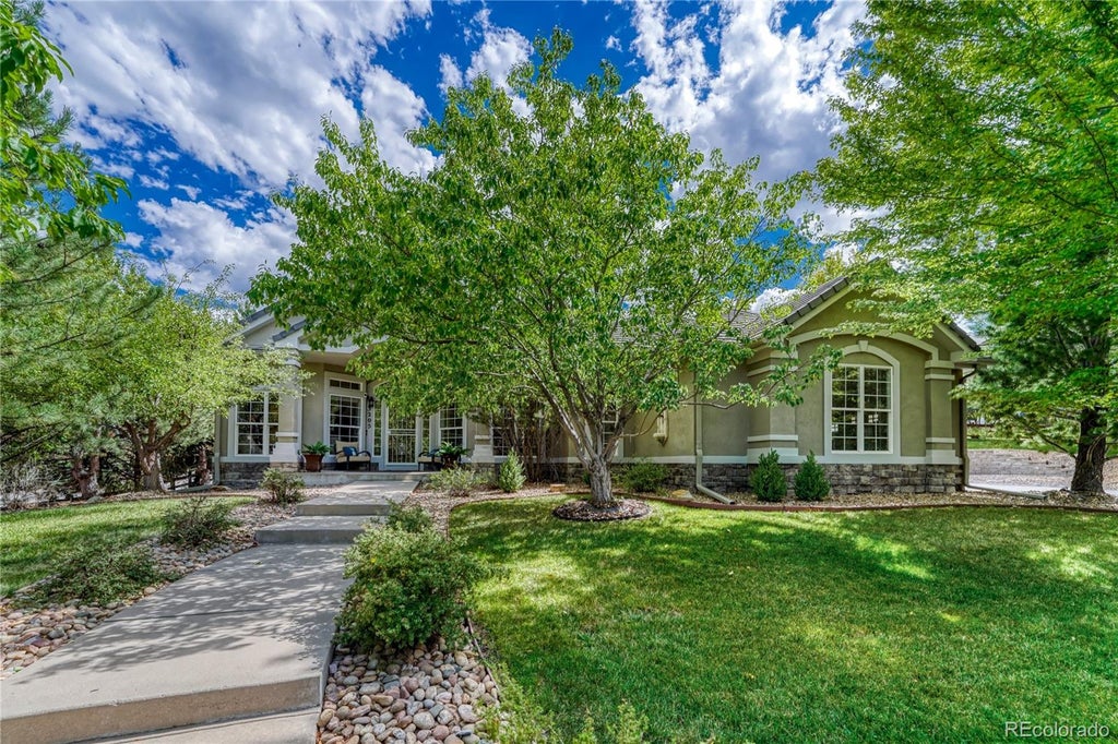 Photo of 3205 Coyote Hills Court, Castle Rock, CO 80109 (MLS # 5016807)