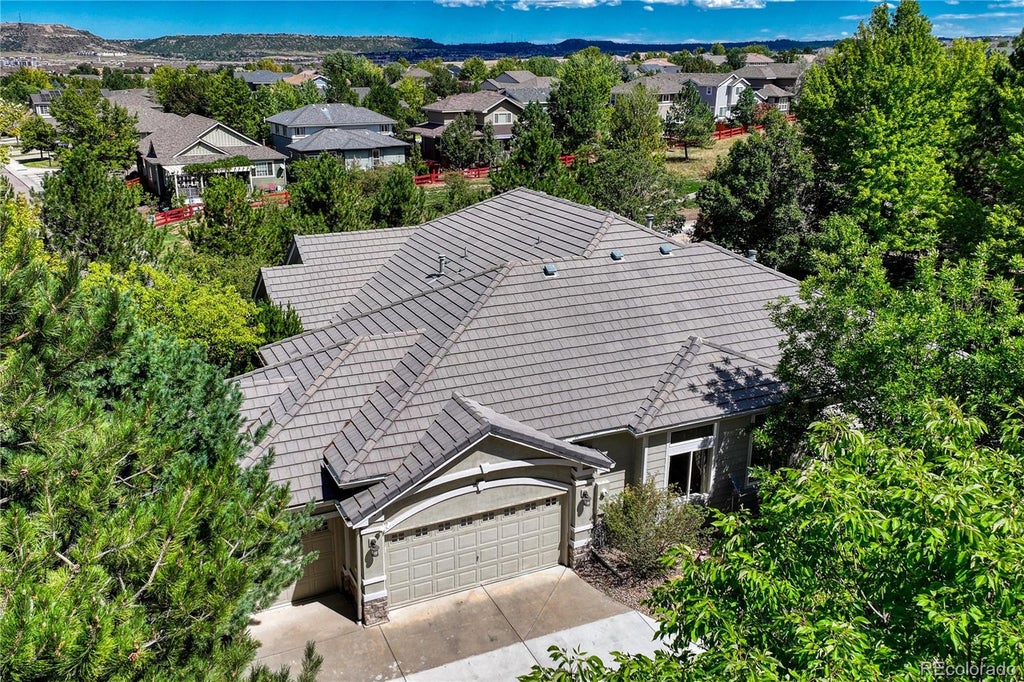 Photo of 3205 Coyote Hills Court, Castle Rock, CO 80109 (MLS # 5016807)