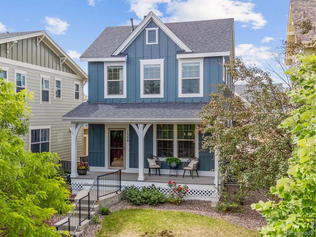 Photo of 1508 Harvest Drive, Lafayette, CO 80026 (MLS # IR1059904)