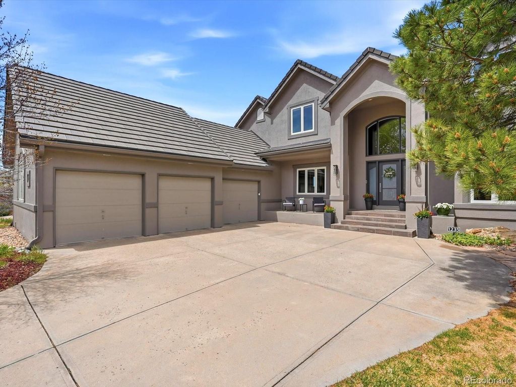 Photo of 1235 Kistler Court, Highlands Ranch, CO 80126 (MLS # 8218962)