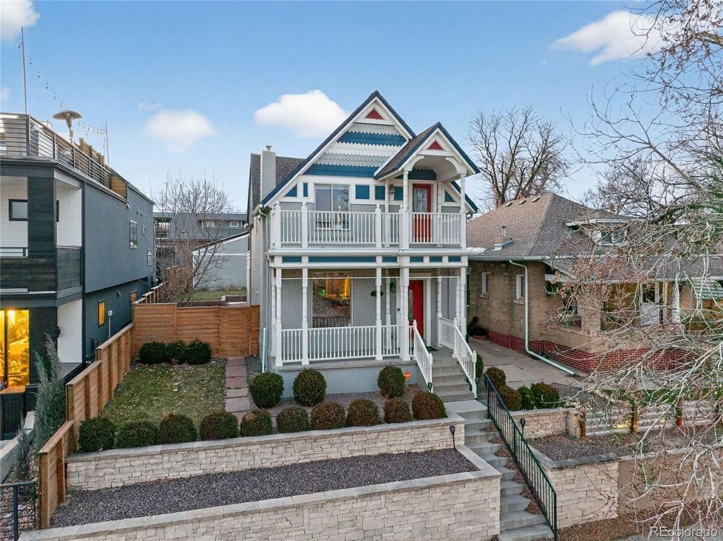 Photo of 2021 Eliot Street, Denver, CO 80211 (MLS # 6999474)