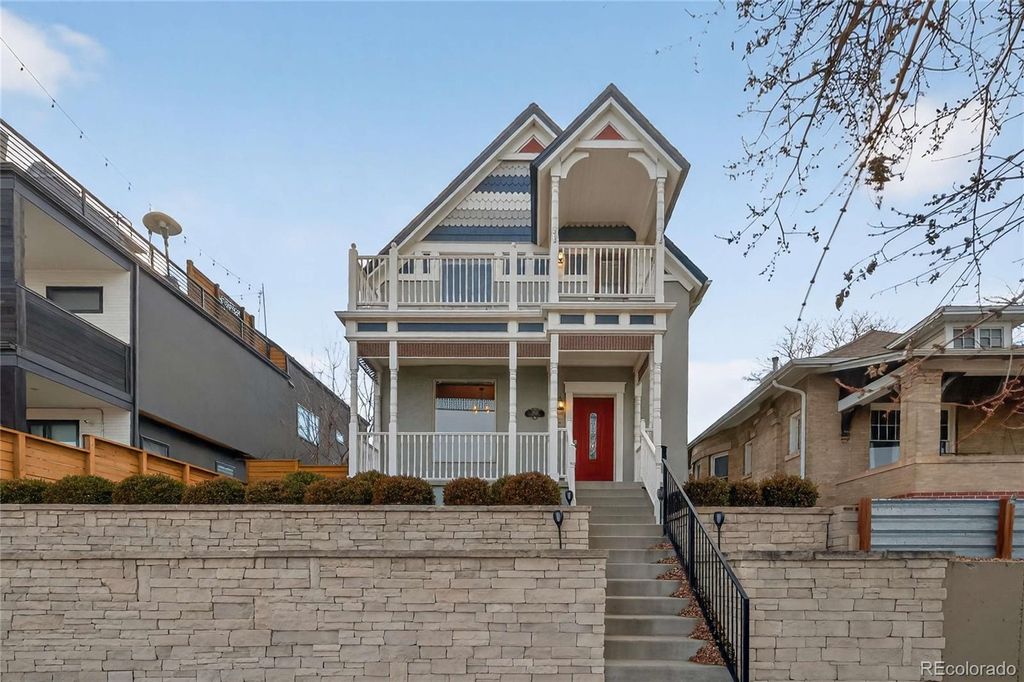 Photo of 2021 Eliot Street, Denver, CO 80211 (MLS # 6999474)