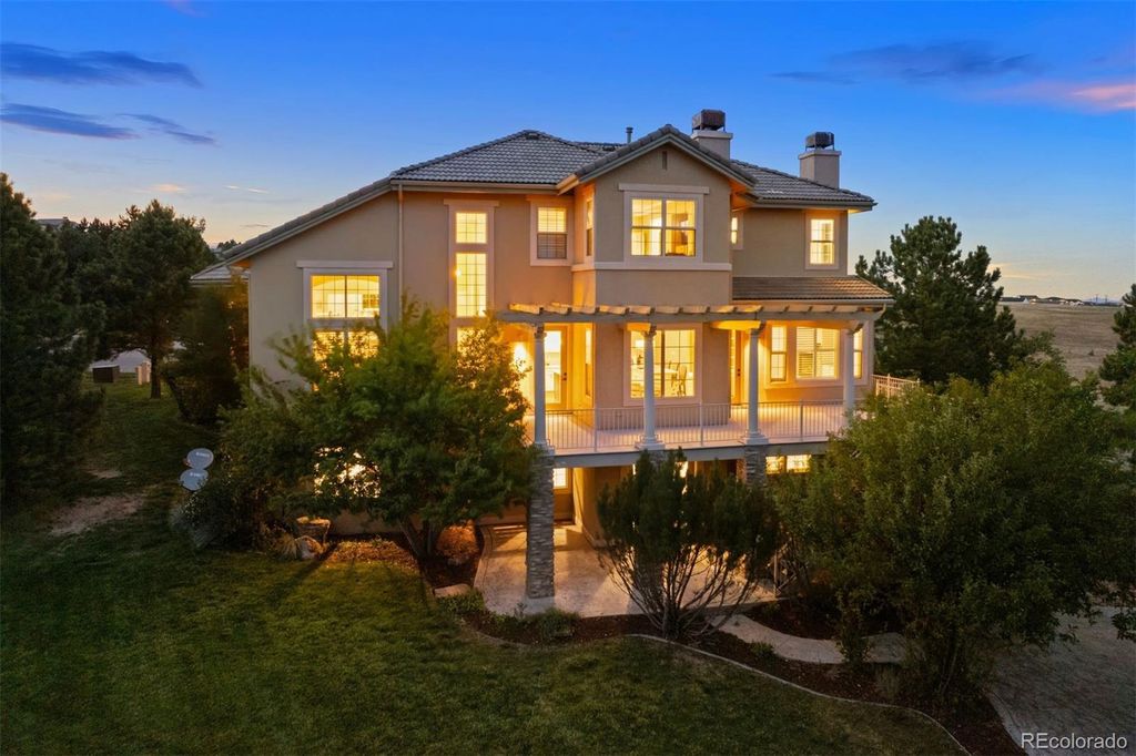 Photo of 6247 El Diente Peak Place, Castle Rock, CO 80108 (MLS # 5820005)