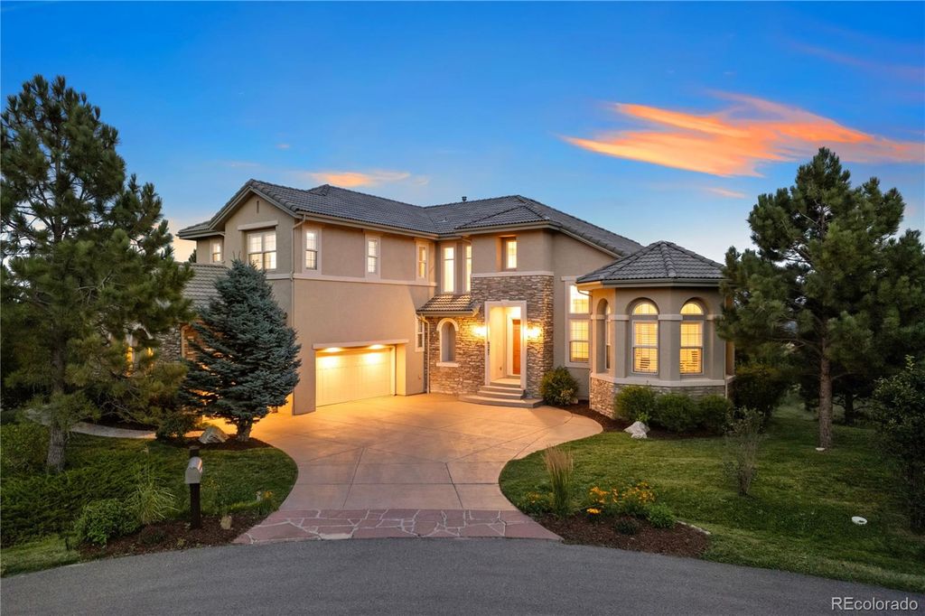 Photo of 6247 El Diente Peak Place, Castle Rock, CO 80108 (MLS # 5820005)