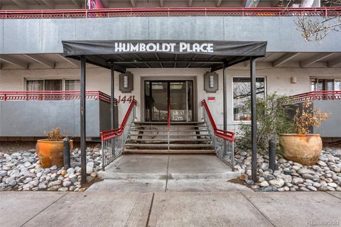 Photo of 1441 N Humboldt Street #408, Denver, CO 80218 (MLS # 9493623)