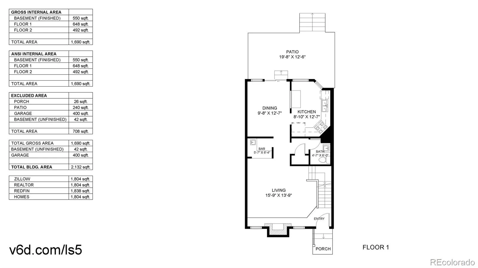 Denver, Colorado 80234, United States, 2 Bedrooms Bedrooms, ,2 BathroomsBathrooms,Residential,Active,235340