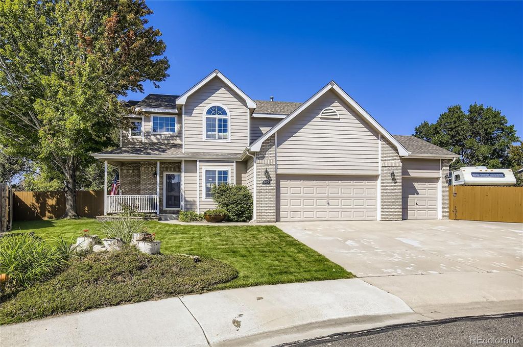 Photo of 805 Waxberry Court, Loveland, CO 80538 (MLS # 6940665)