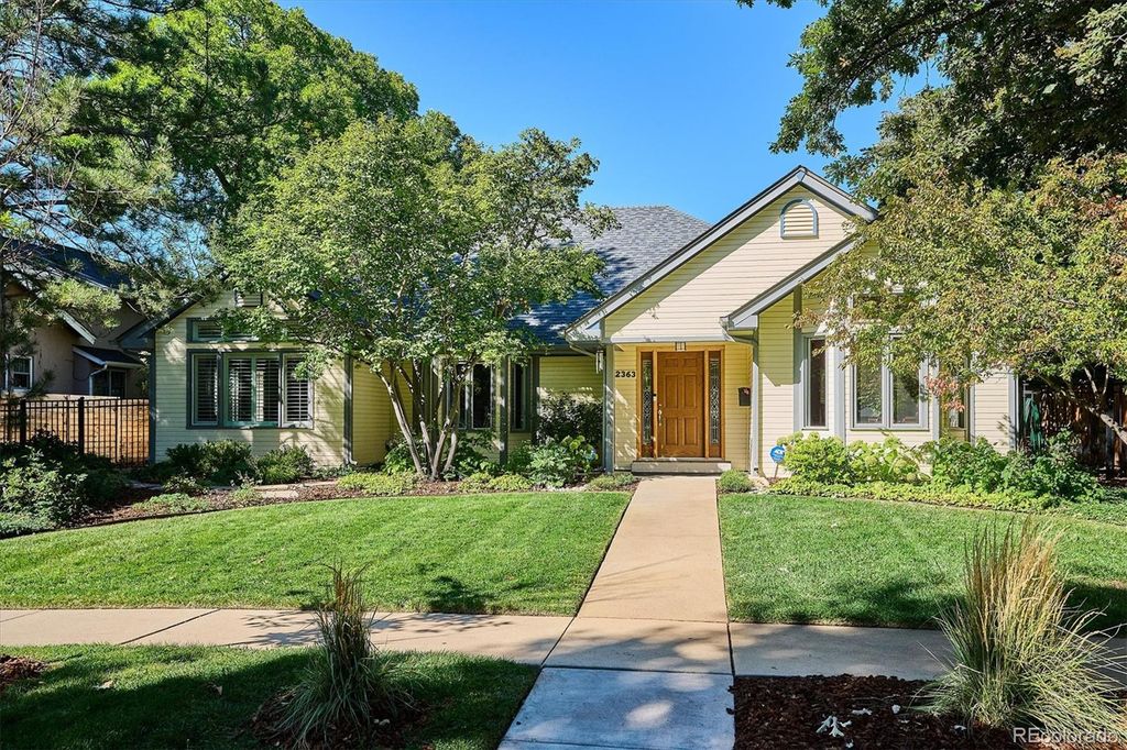 Photo of 2363 S Adams Street, Denver, CO 80210 (MLS # 3293795)