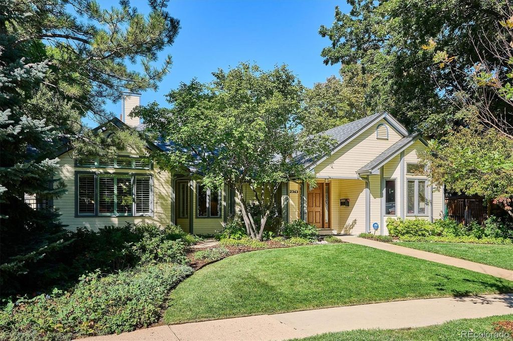 Photo of 2363 S Adams Street, Denver, CO 80210 (MLS # 3293795)