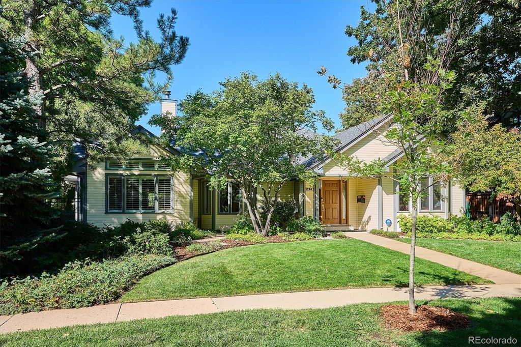 Photo of 2363 S Adams Street, Denver, CO 80210 (MLS # 3293795)