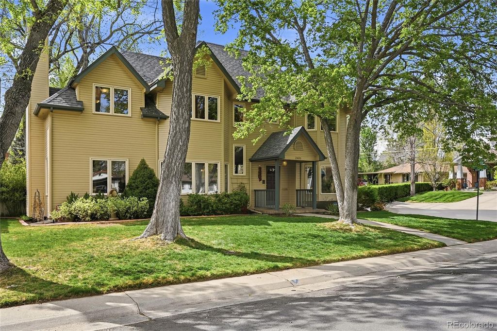 Photo of 2401 S Garfield Street, Denver, CO 80210 (MLS # 6709495)