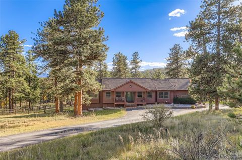 Photo of 260 Old Corral Road, Bailey, CO 80421 (MLS # 1609114)