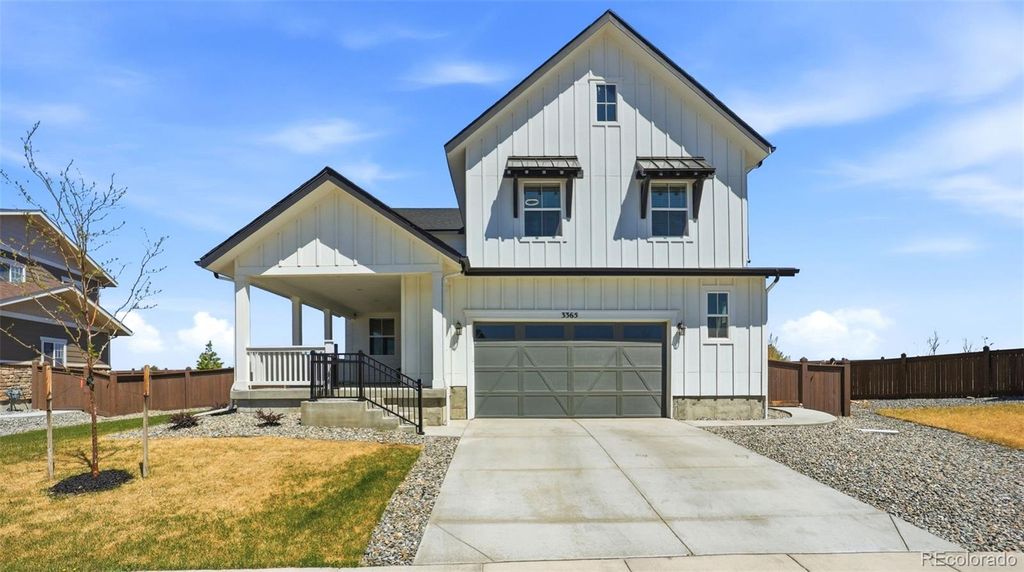 Photo of 3365 Snowy Owl Lane, Brighton, CO 80601 (MLS # 5041029)