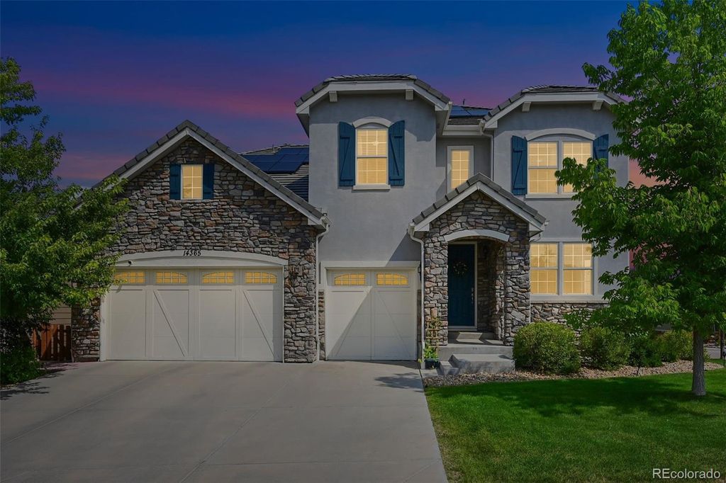 Photo of 14365 Greenfield Drive, Parker, CO 80134 (MLS # 3174027)