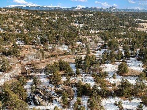 527 Plateau Drive Florissant CO 80816