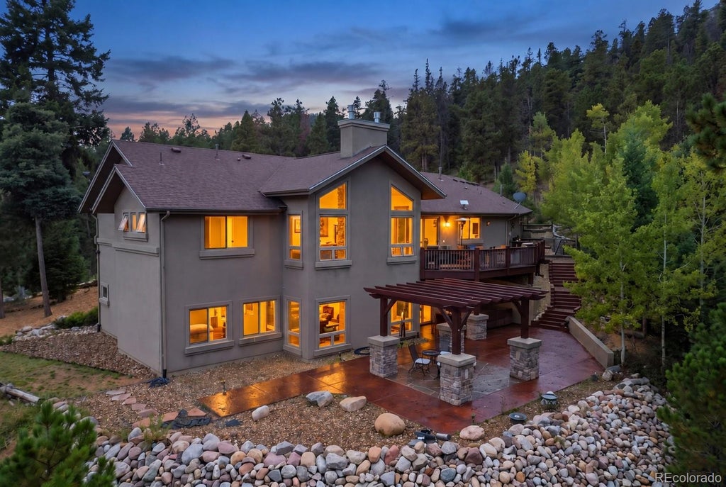 Photo of 609 Crystola Court, Woodland Park, CO 80863 (MLS # 5925574)