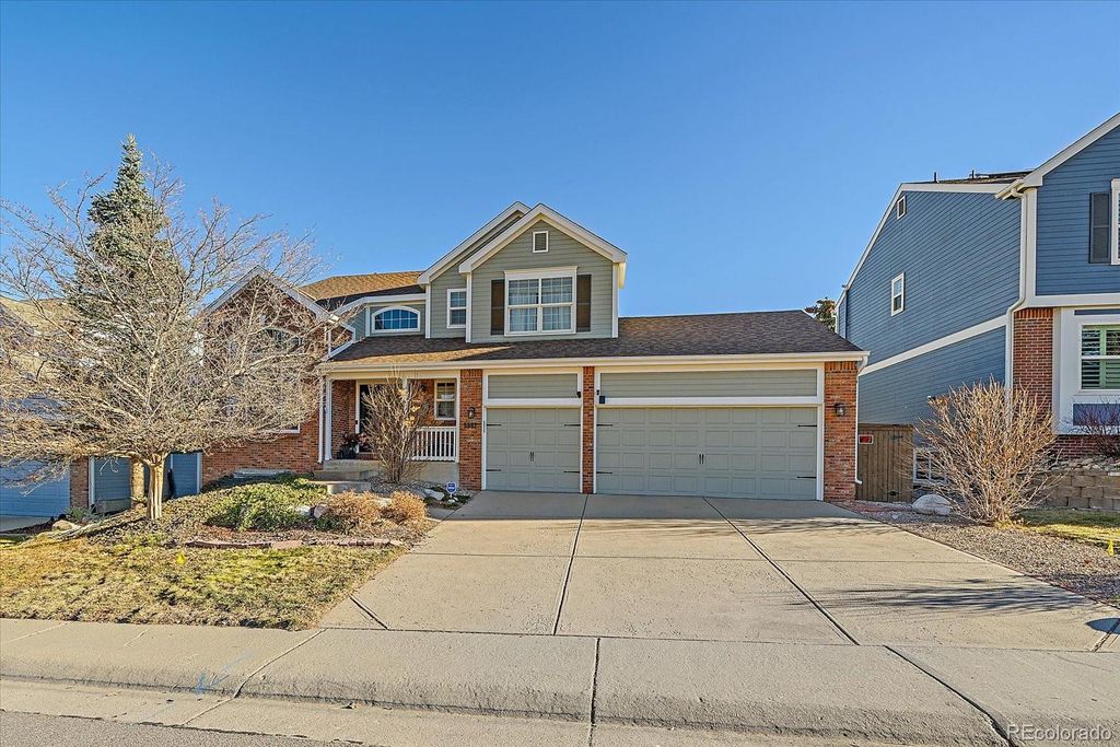 Photo of 9962 Hawthorne Street, Highlands Ranch, CO 80126 (MLS # 5177660)