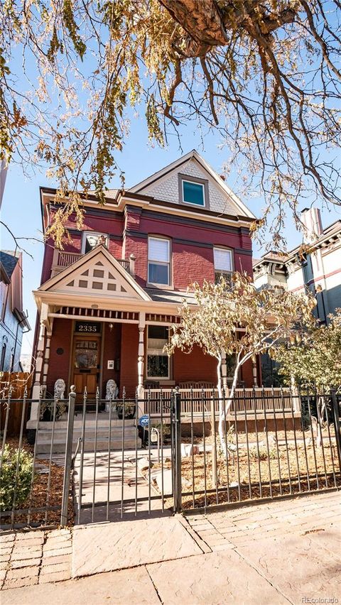 2335 Stout Street Denver CO 80205