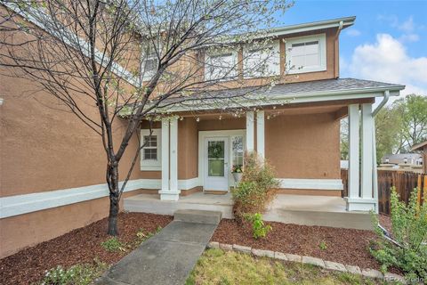 627 Sand Creek Drive Colorado Springs CO 80916