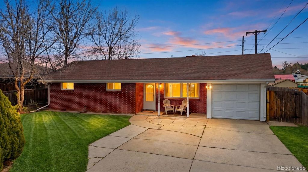Photo of 4714 Carr Street, Wheat Ridge, CO 80033 (MLS # 7363680)