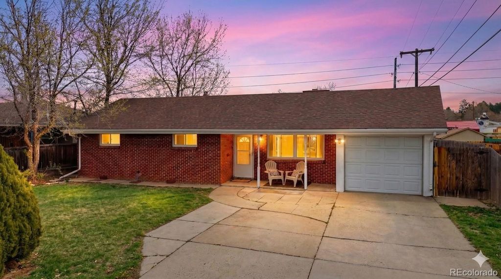 Photo of 4714 Carr Street, Wheat Ridge, CO 80033 (MLS # 7363680)