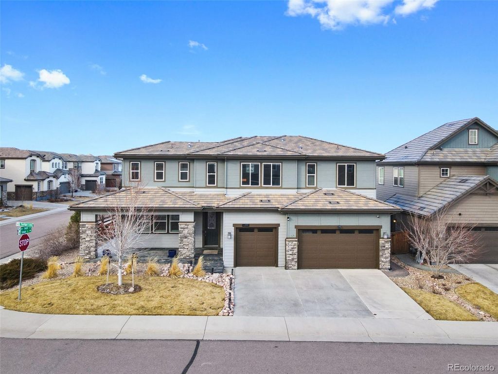 Photo of 14649 Tango Loop, Parker, CO 80134 (MLS # 6236721)