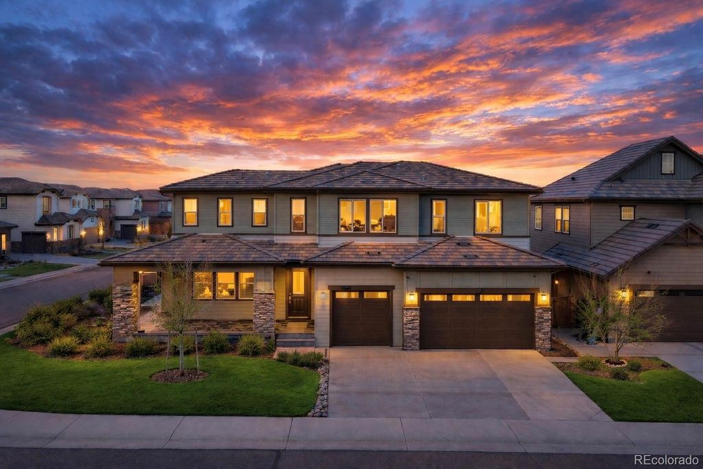 Photo of 14649 Tango Loop, Parker, CO 80134 (MLS # 6236721)