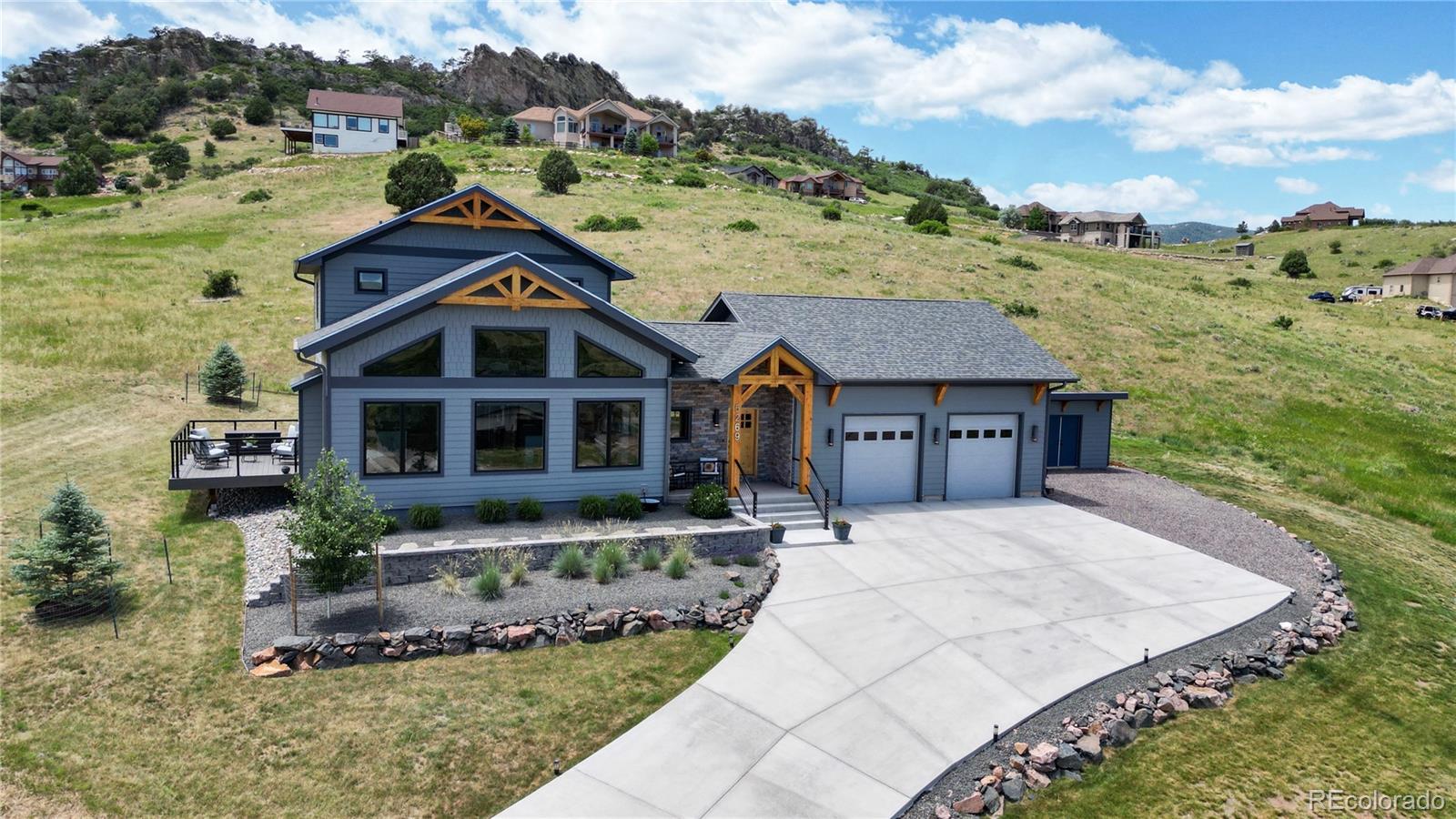 View Larkspur, CO 80118 house