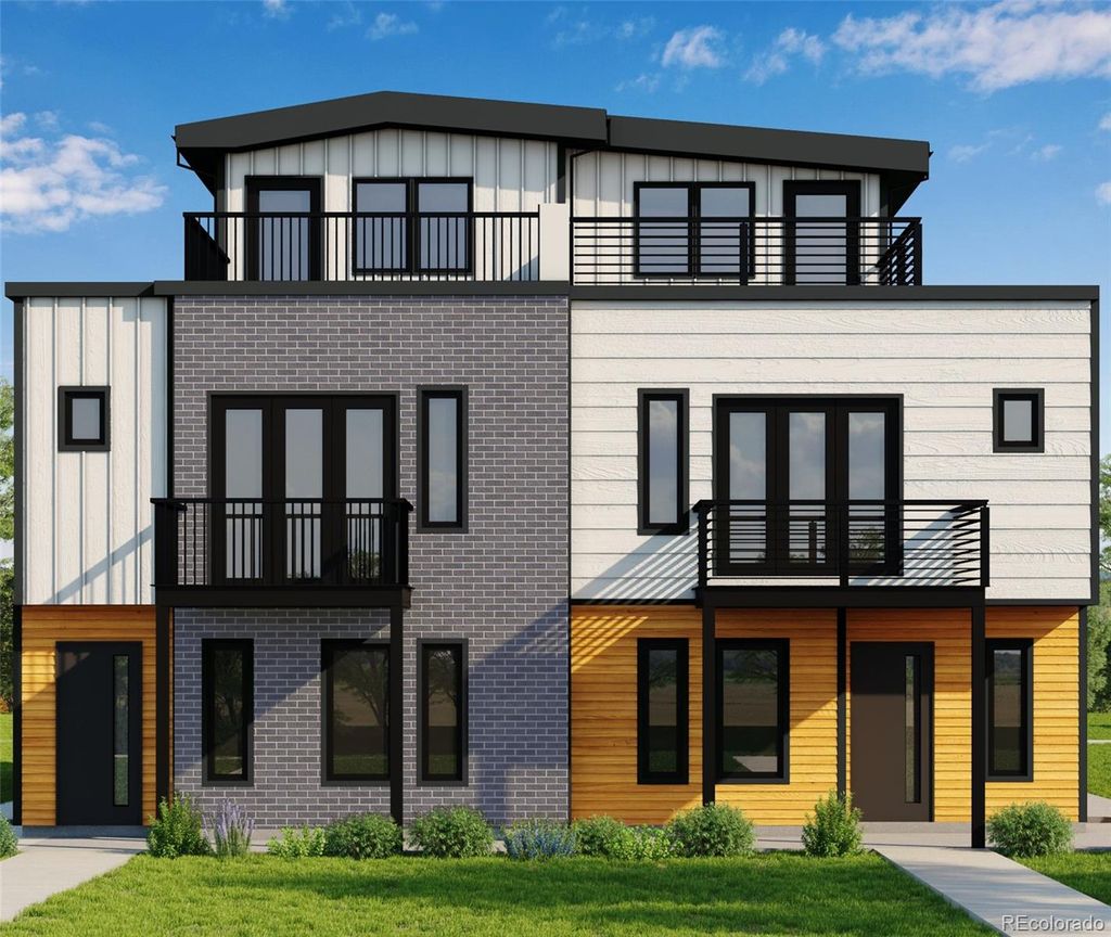 Photo of 3510 Wyandot Street, Denver, CO 80211 (MLS # 1878385)