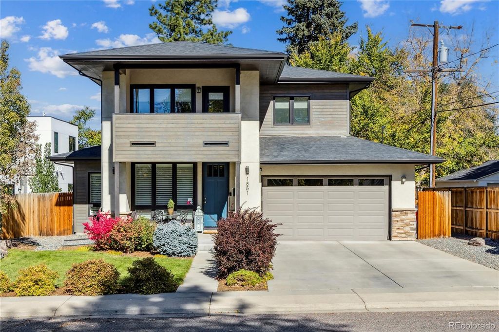 Photo of 1851 E Amherst Avenue, Denver, CO 80210 (MLS # 9430364)