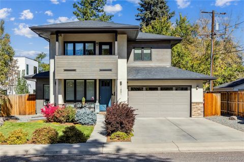 Photo of 1851 E Amherst Avenue, Denver, CO 80210 (MLS # 9430364)