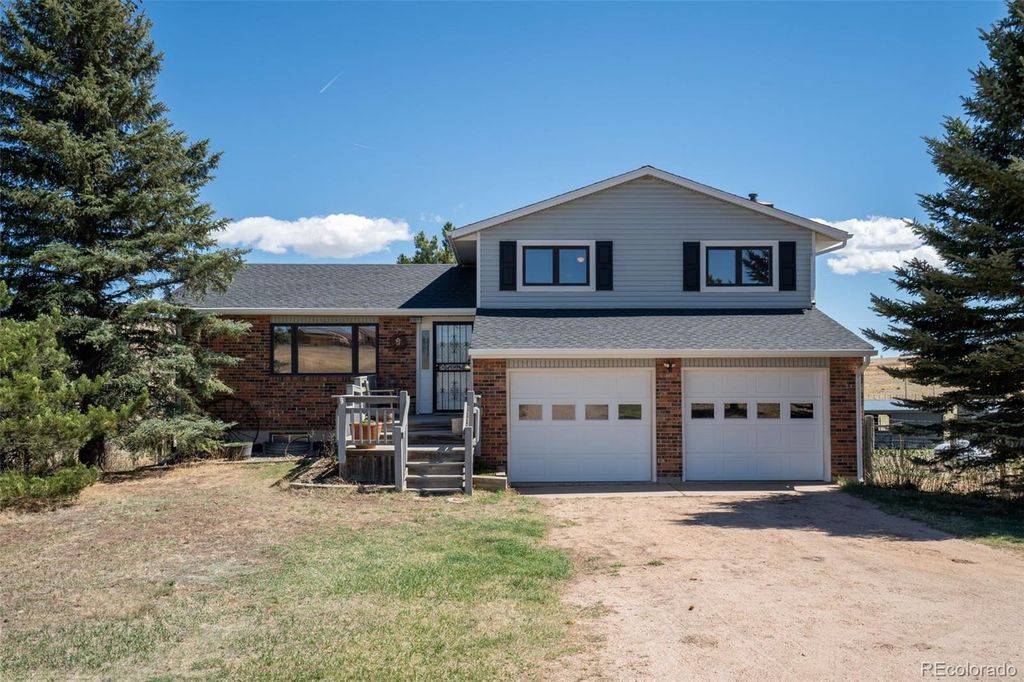Photo of 12360 Mesa View Road, Larkspur, CO 80118 (MLS # 3473751)