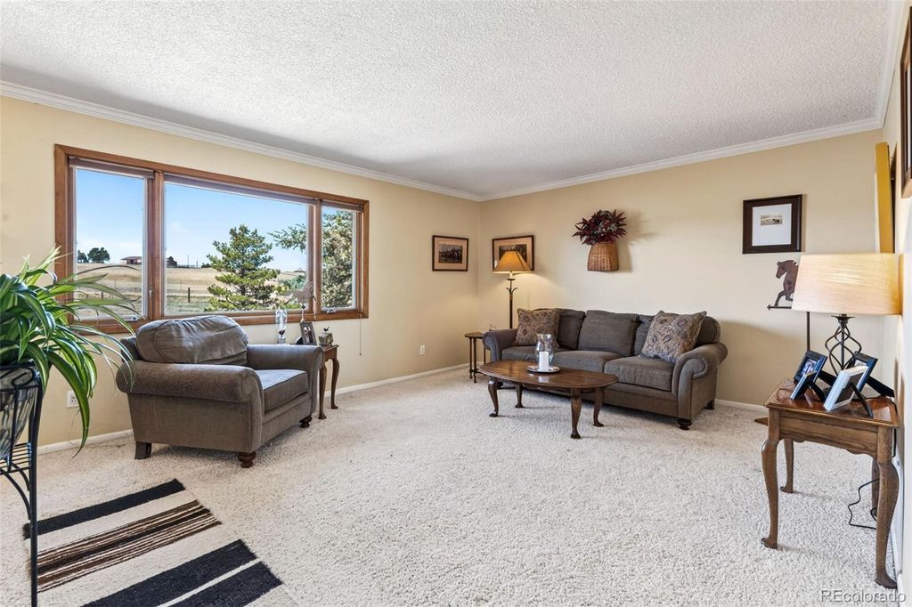 Photo of 12360 Mesa View Road, Larkspur, CO 80118 (MLS # 3473751)