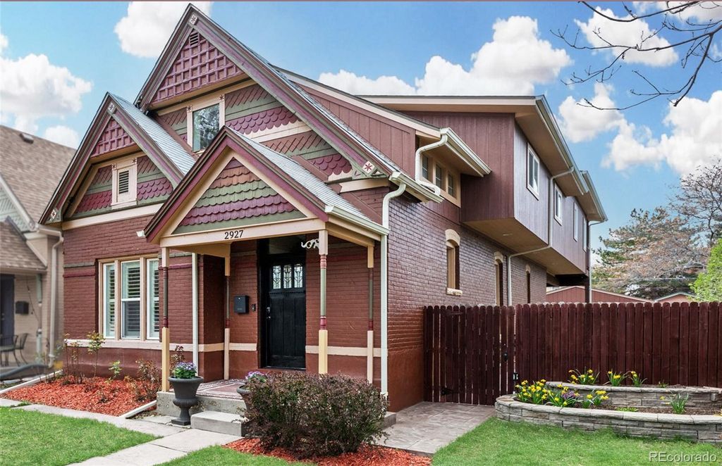 Photo of 2927 N Humboldt Street, Denver, CO 80205 (MLS # 4687814)